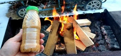 Подарок к дровам